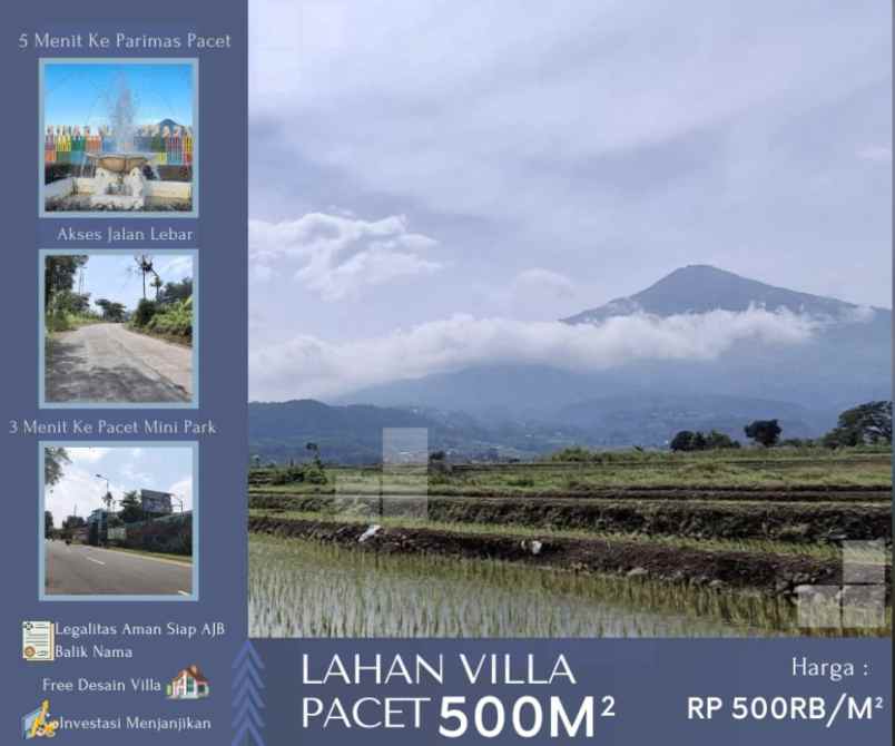 dijual ruko gudang kantor pacet mojokerto jawa timur