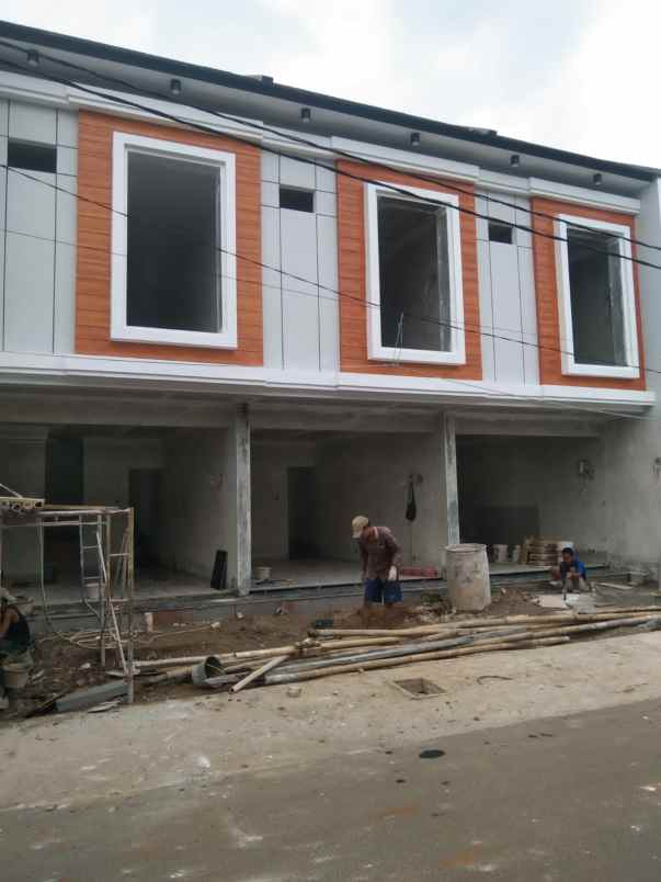 dijual ruko gudang kantor pancoran mas depok