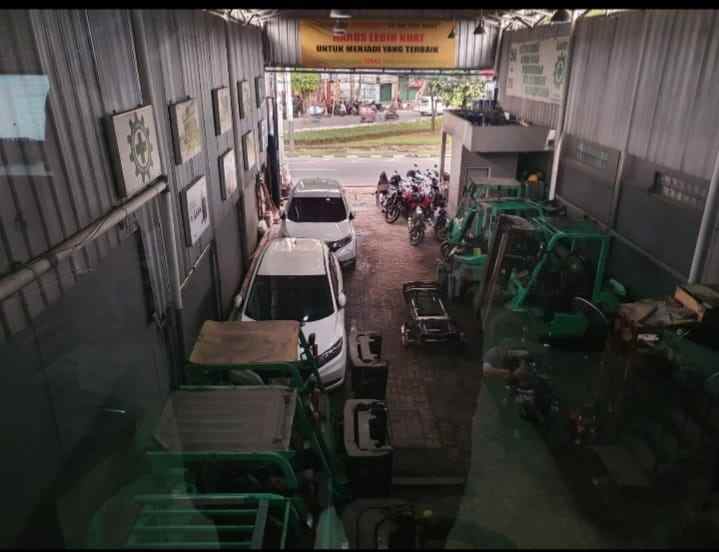 dijual ruko gudang kantor penggilingan cakung