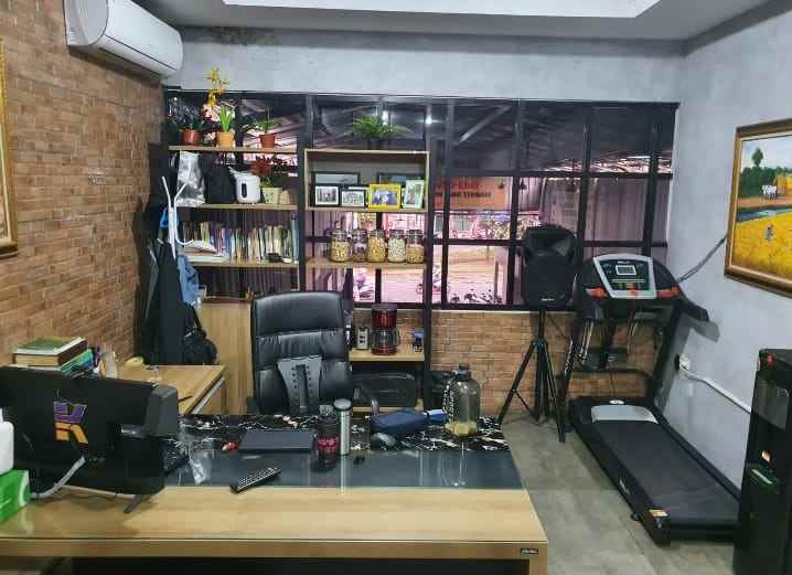 dijual ruko gudang kantor penggilingan cakung