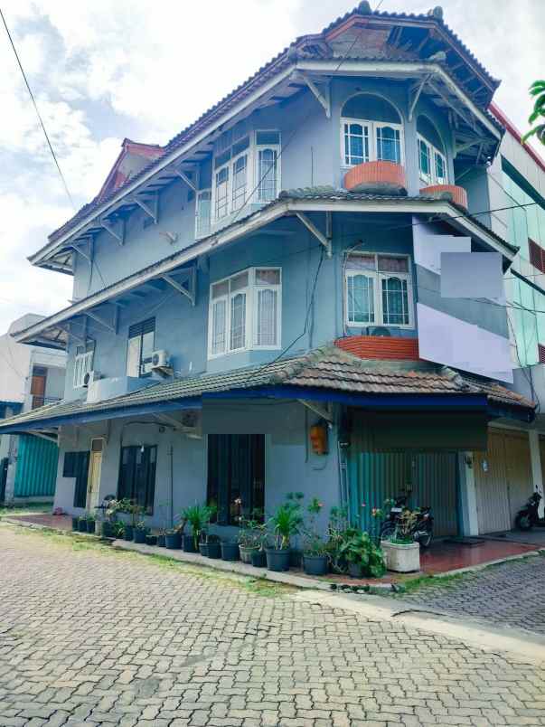 dijual ruko gudang kantor permata hijau raya darmo