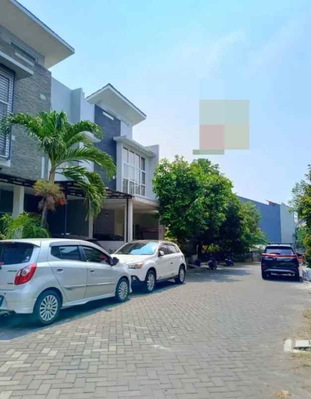 dijual ruko gudang kantor pondok kelapa residence