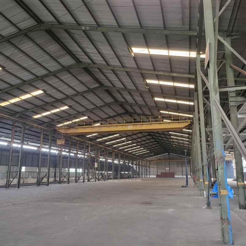 dijual ruko gudang kantor pondok ungu harapan jaya