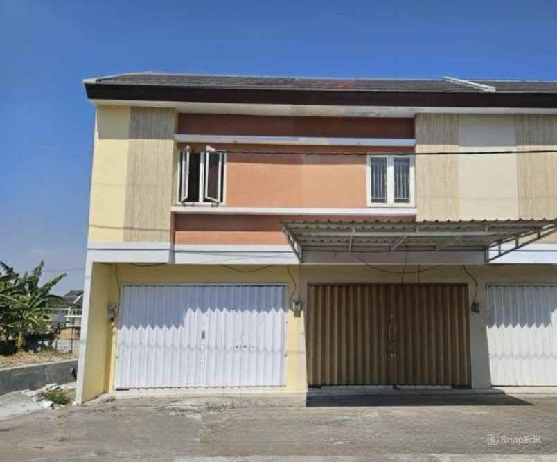 dijual ruko gudang kantor raya gunung anyar