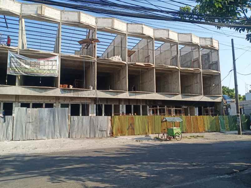 dijual ruko gudang kantor raya kedung asem