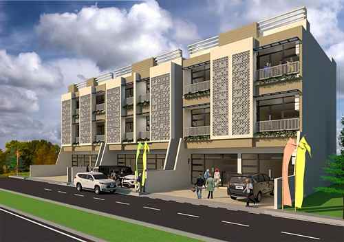 dijual ruko gudang kantor raya kendalsari