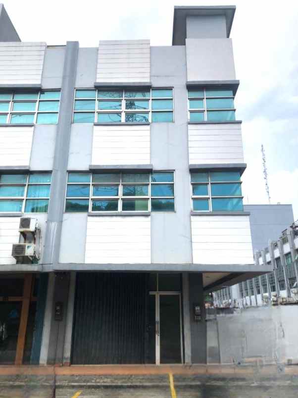 dijual ruko gudang kantor ruko pulogadung trade center