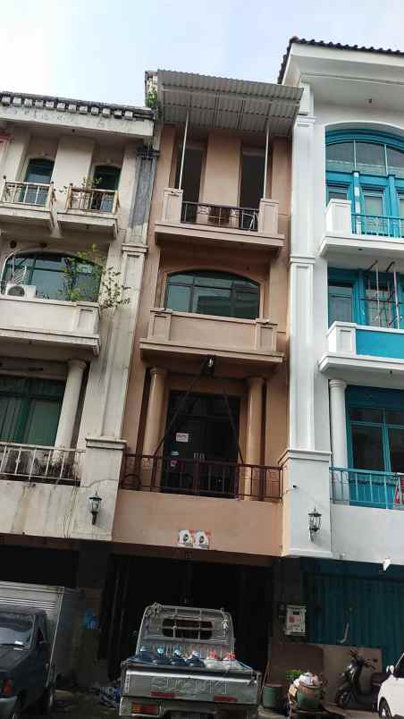 dijual ruko gudang kantor sentra fortuna