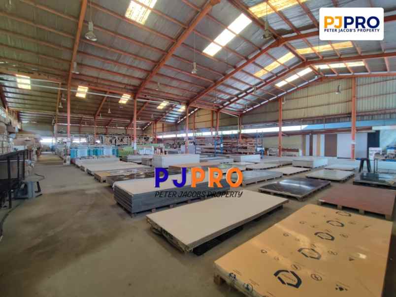 dijual ruko gudang kantor tarumajaya