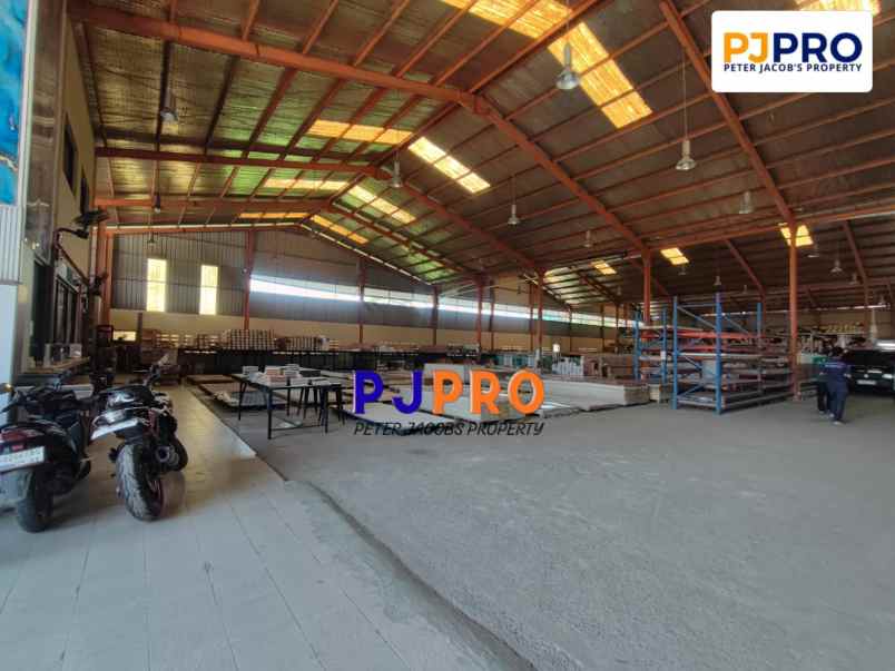 dijual ruko gudang kantor tarumajaya