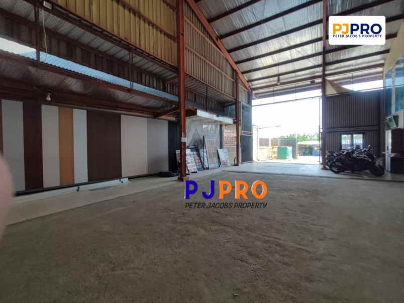 dijual ruko gudang kantor tarumajaya
