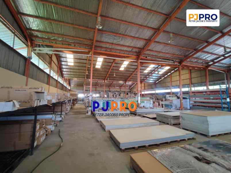 dijual ruko gudang kantor tarumajaya