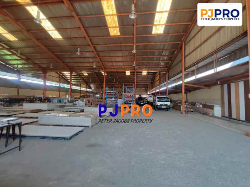 dijual ruko gudang kantor tarumajaya