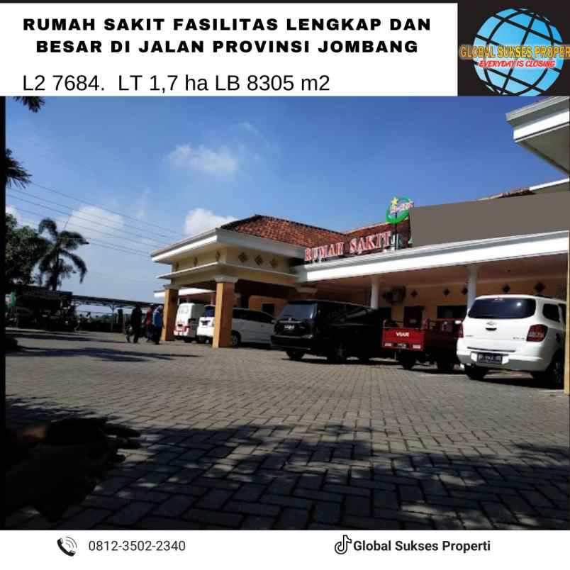 dijual ruko gudang kantor tembelang