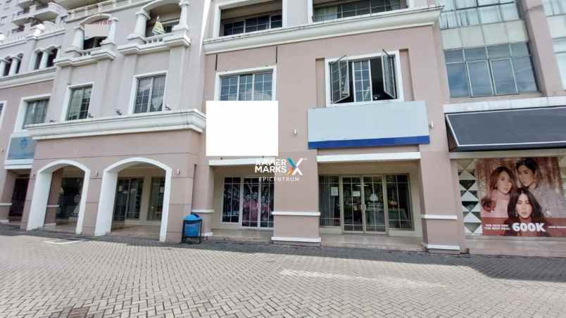 dijual ruko gudang kantor waterplace