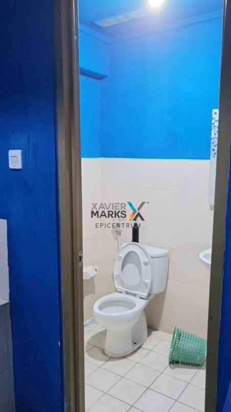 dijual ruko gudang kantor waterplace