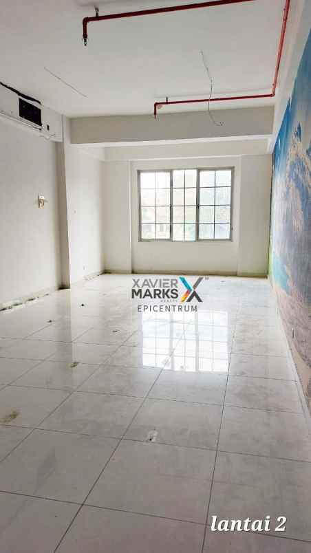 dijual ruko gudang kantor waterplace