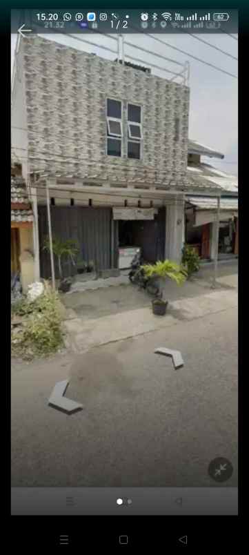 dijual ruko rumah toko 3 lantai