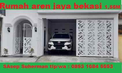 dijual rumah aren jaya bekasi jawa barat