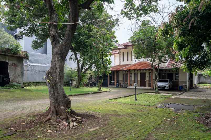 dijual rumah asri jl m kafi 1 ciganjur jak sel