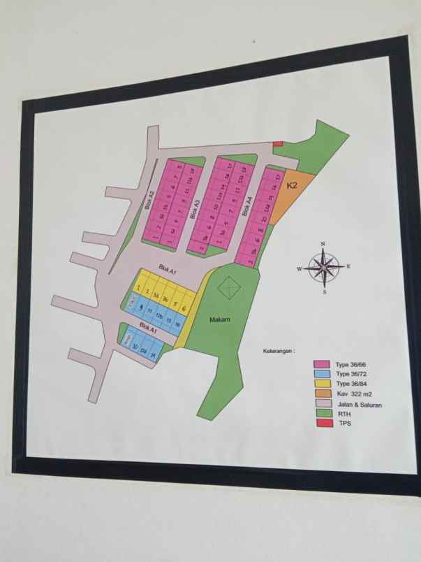 dijual rumah banyumanik semarang jawa