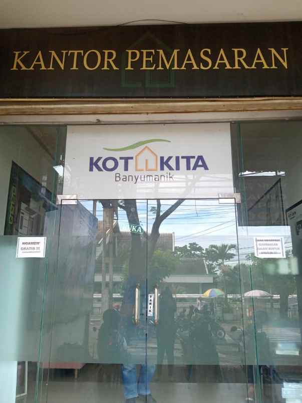 dijual rumah banyumanik semarang jawa