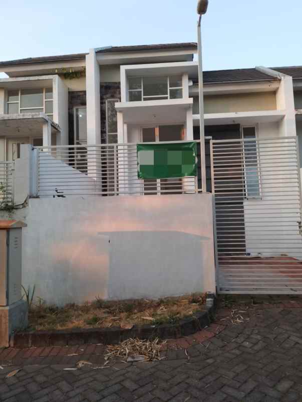 dijual rumah baru lokasi wbs lawang malang bisa nego