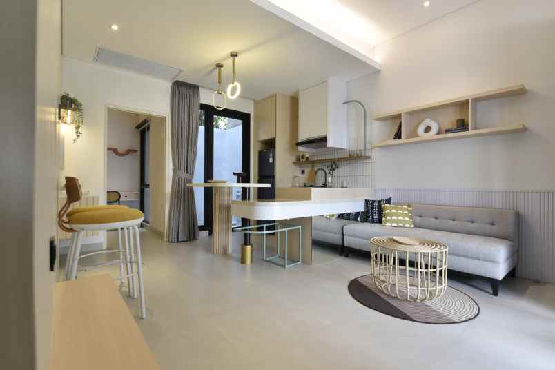 dijual rumah baru praja nirbana living