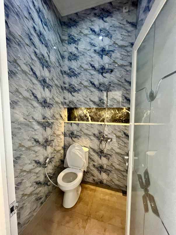 dijual rumah baru siap huni lokasi perumahan tidar