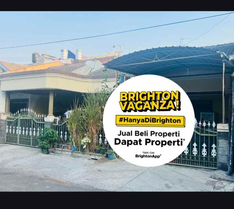 dijual rumah baruk