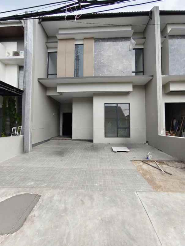 dijual rumah batununggal asih