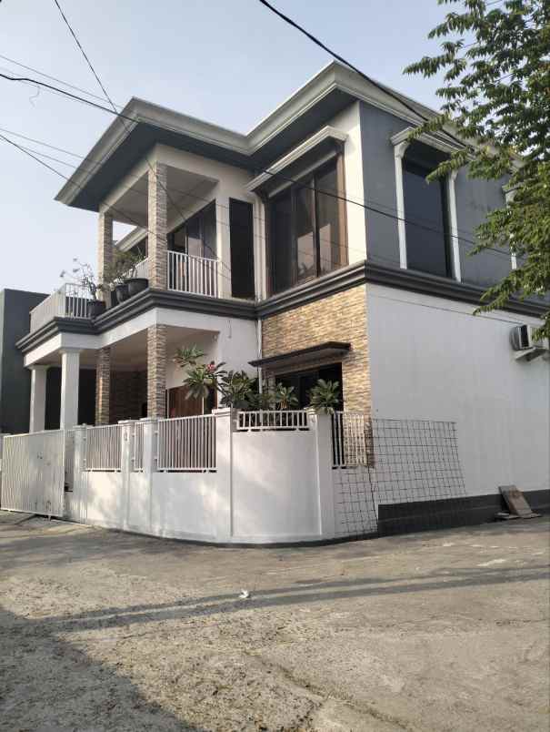 dijual rumah bintara jaya