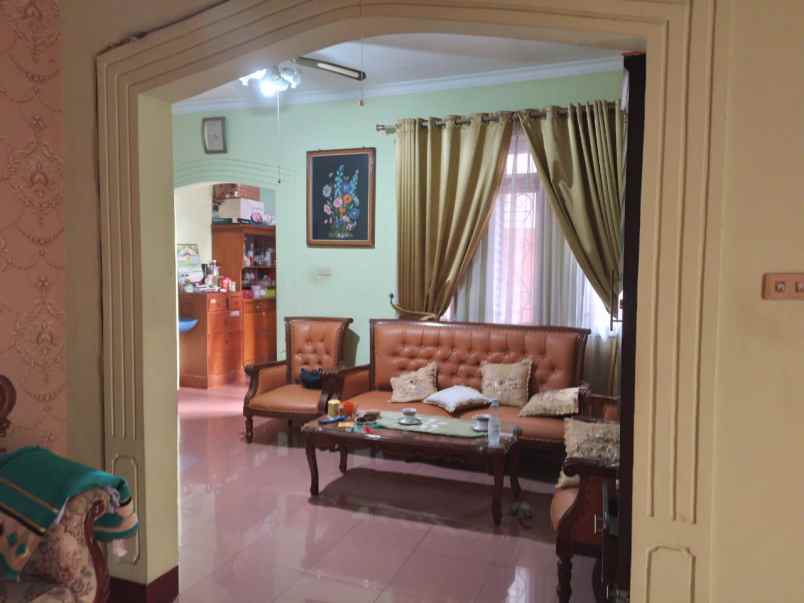 dijual rumah bintara jaya pondok kelapa