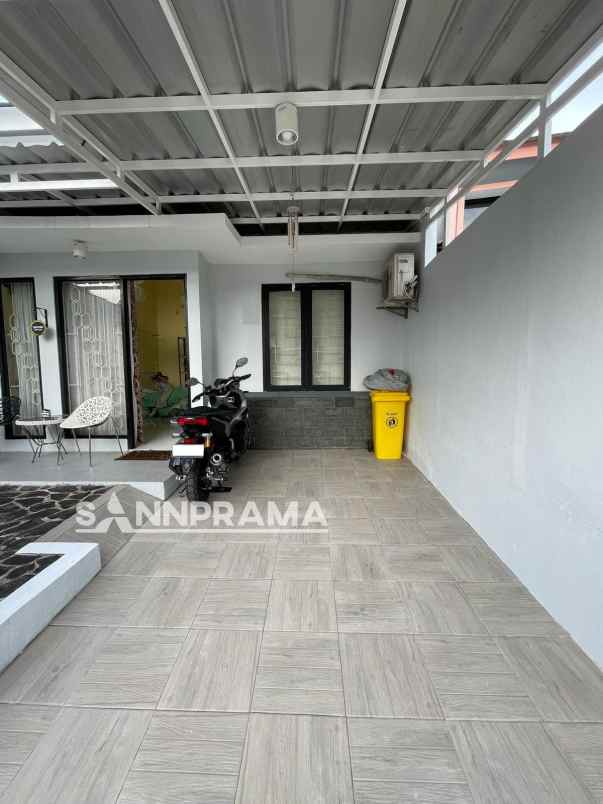 dijual rumah bojongsari baru