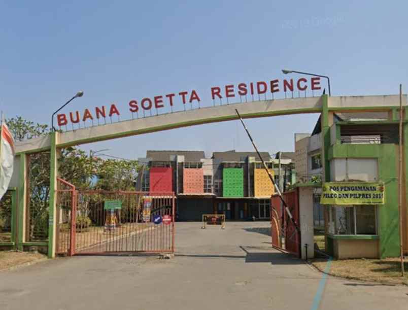 dijual rumah buana soetta residence bandung