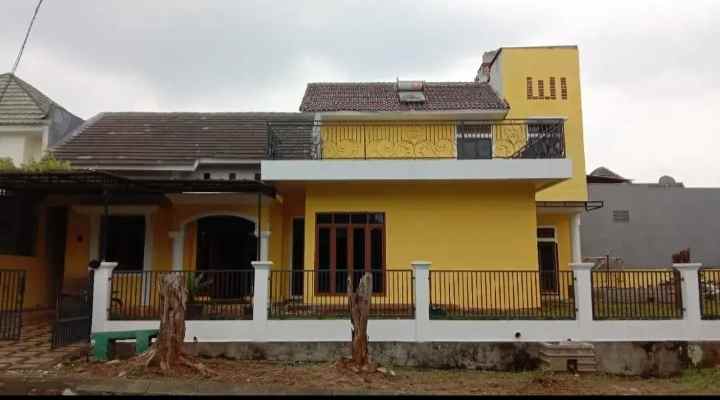 dijual rumah bukit golf riverside 2 gunung putri bogor