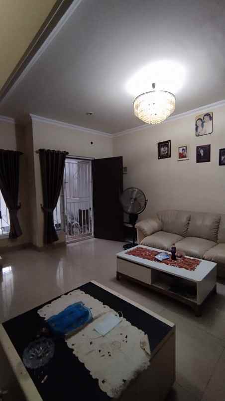 dijual rumah bukit golf riverside cibubur
