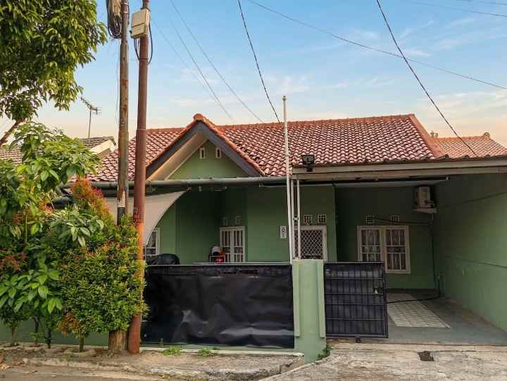 dijual rumah bukit kayumanis
