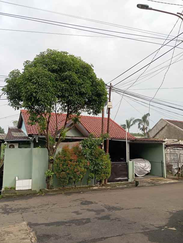 dijual rumah bukit kayumanis