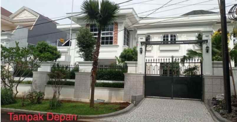 dijual rumah bukit permai cibubur