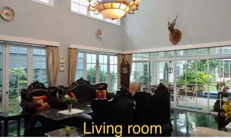 dijual rumah bukit permai cibubur