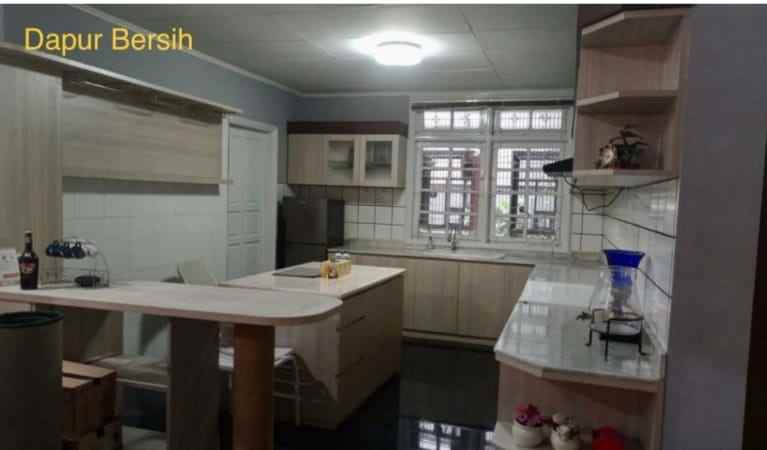 dijual rumah bukit permai cibubur