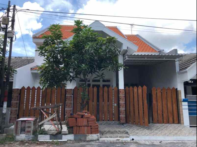 dijual rumah bumi citra fajar