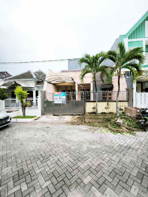 dijual rumah bumi marina emas