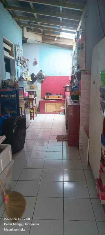 dijual rumah cilandak kko ragunan pasar