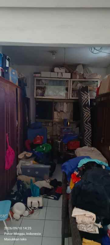 dijual rumah cilandak kko ragunan pasar