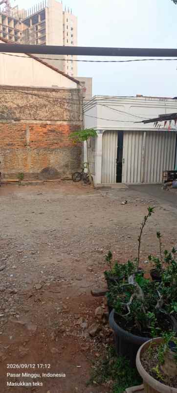 dijual rumah cilandak kko ragunan pasar