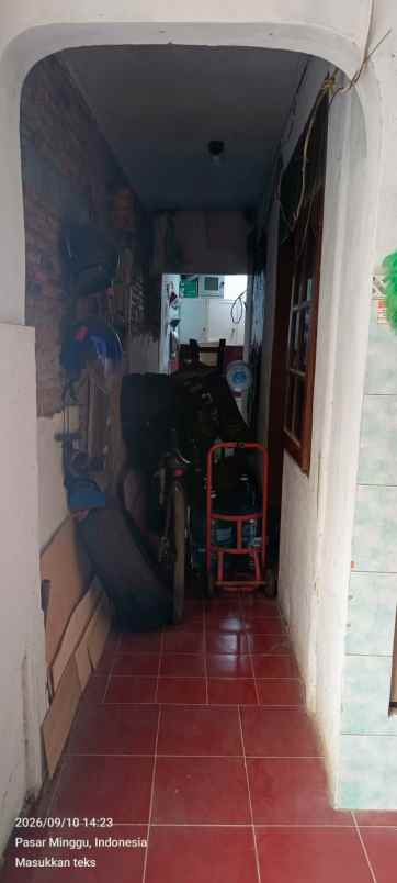 dijual rumah cilandak kko ragunan pasar