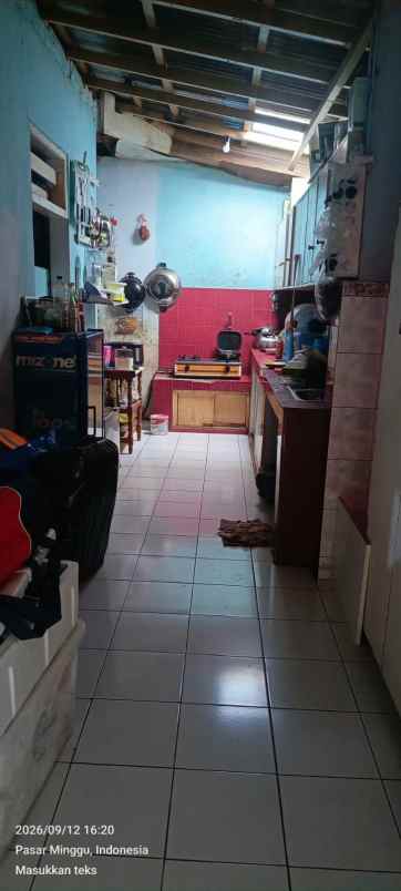 dijual rumah cilandak kko ragunan pasar