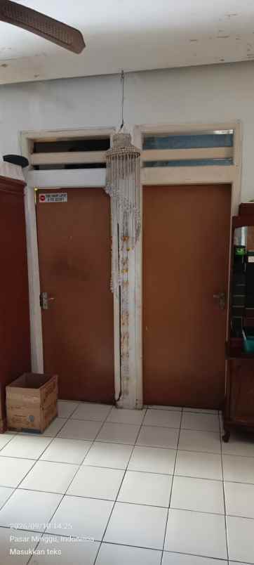 dijual rumah cilandak kko ragunan pasar